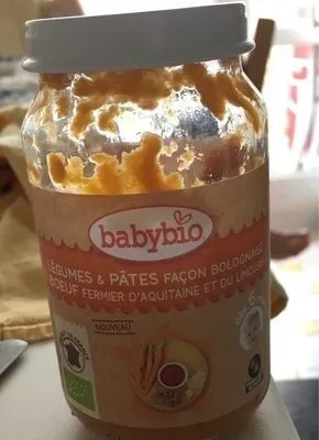 Legumes et pates façon bolognaise