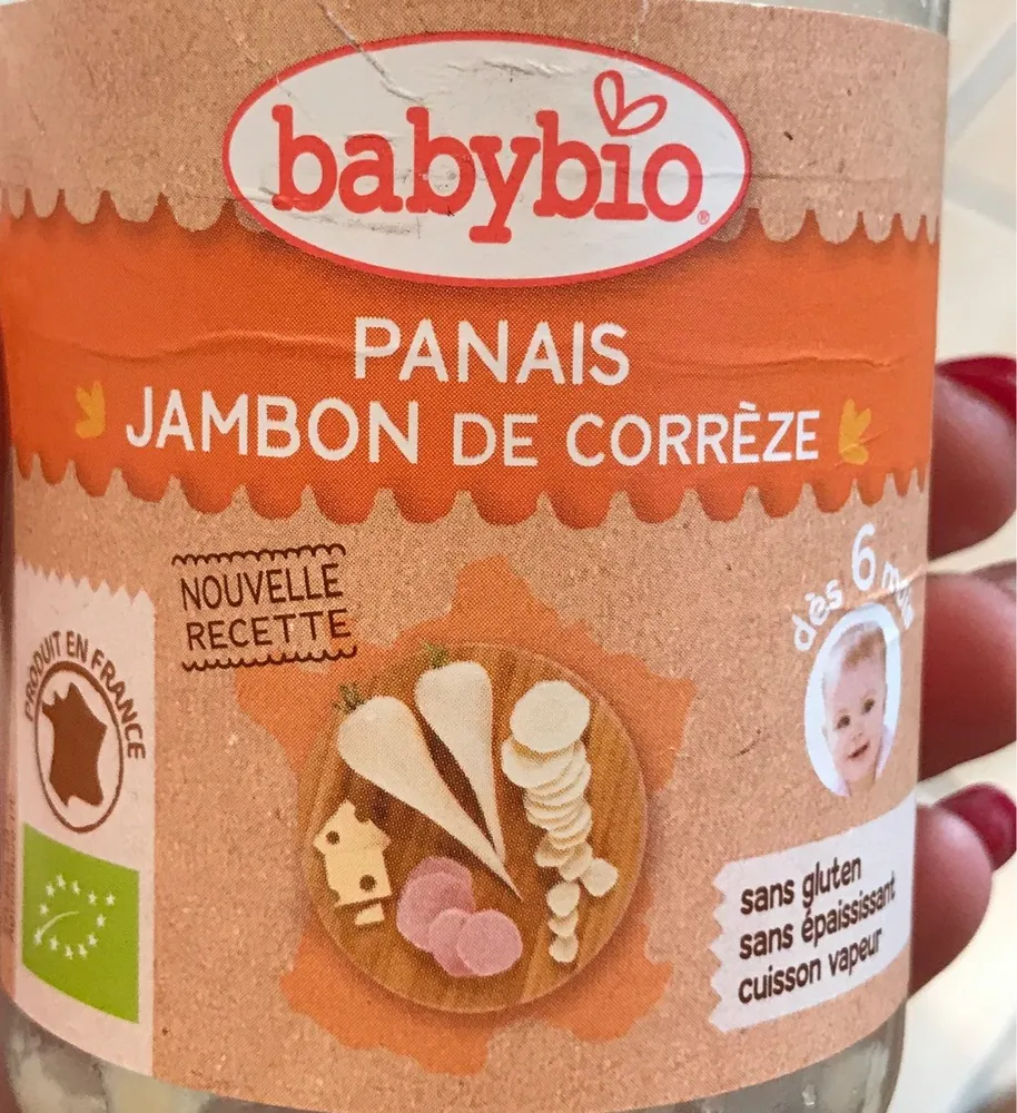 Panais jambon de corrèze