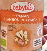 Panais jambon de corrèze