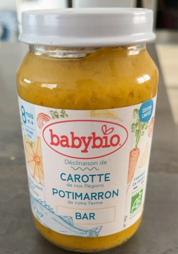 Bar Carotte potimarron