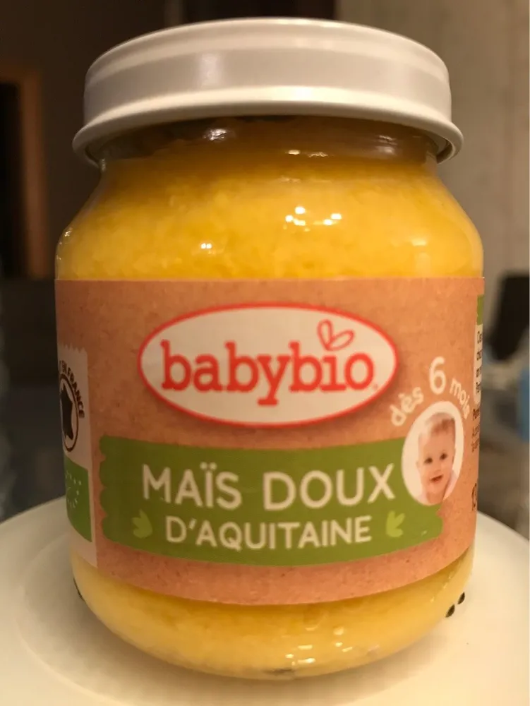 Mais doux d’aquitaine