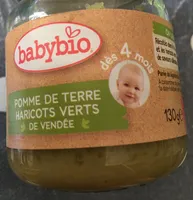 Pommes de terre haricots verts