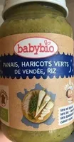 Purée panais, haricots verts de vendée, riz