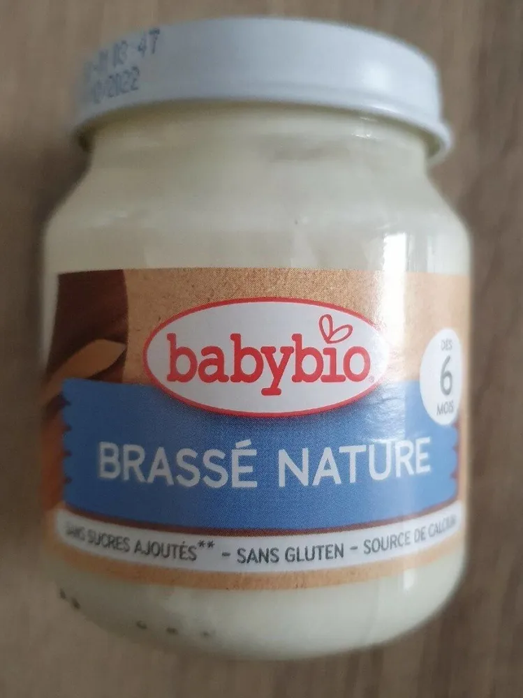 Brassé nature