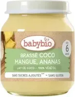 Brassé coco mangue ananas