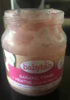 Compote Banane fraise menthe d'Île-de-France