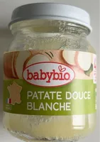 Patate douce blanche