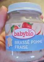 Brassé pomme fraise