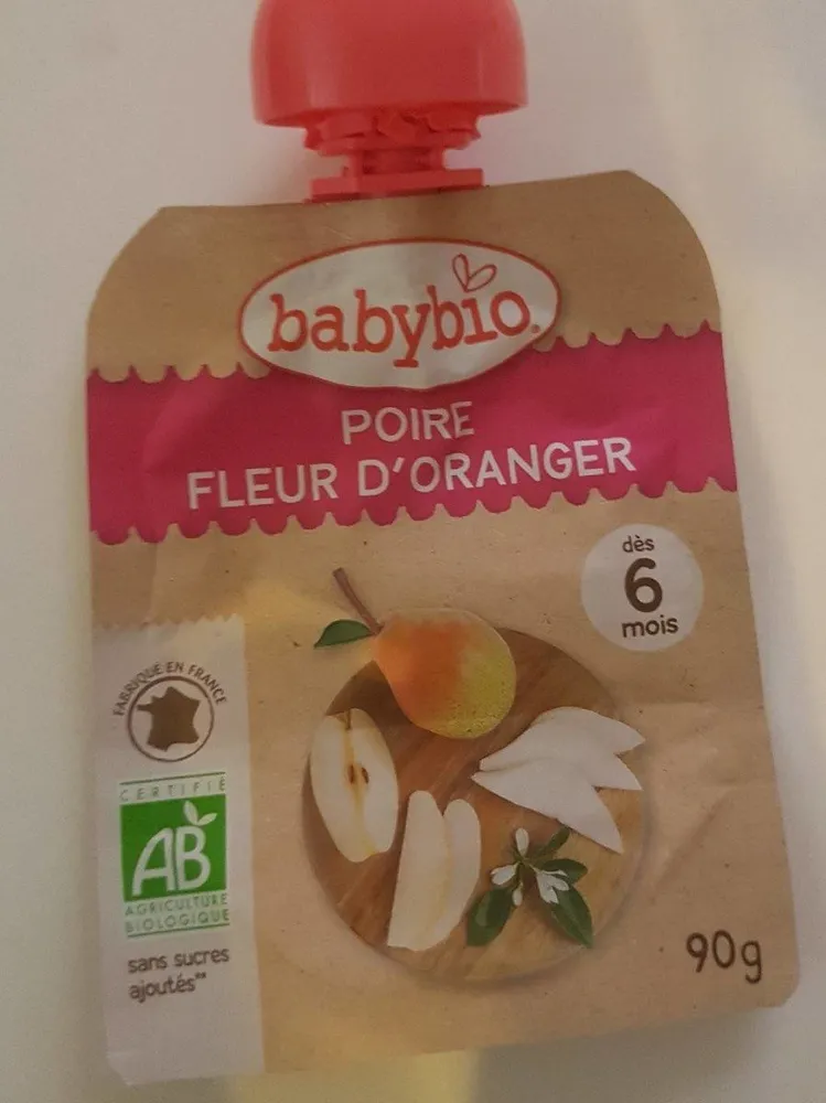 Compote babybio