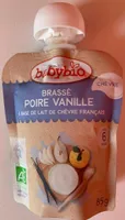 Brassé poire vanille