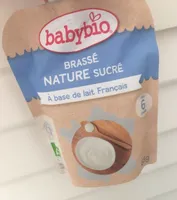 Brassé nature sucré