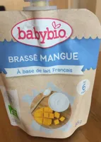 Brassé mangue