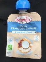 Brasse framboise banane