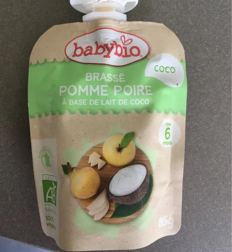 Brassé Pomme Poire