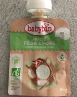 Brassé peche et poire