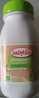 Babybio Croissance au lait de fermes Française 3