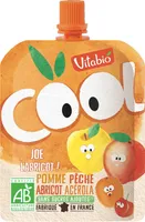 Gourde Pomme Pêche Abricot