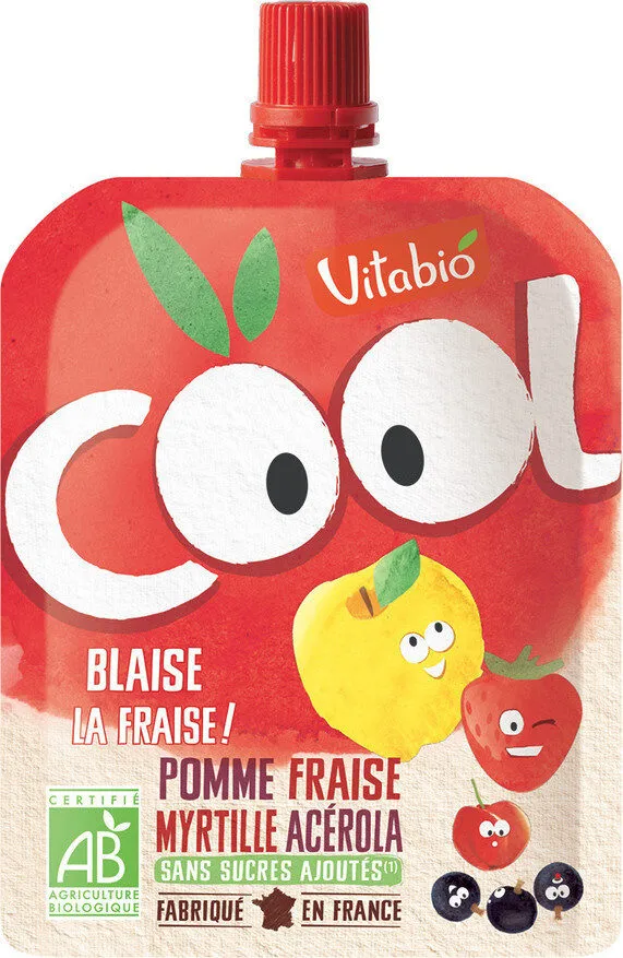 Cool Fruits Pomme Fraise Myrtille