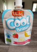 Cool brassé banane fraise