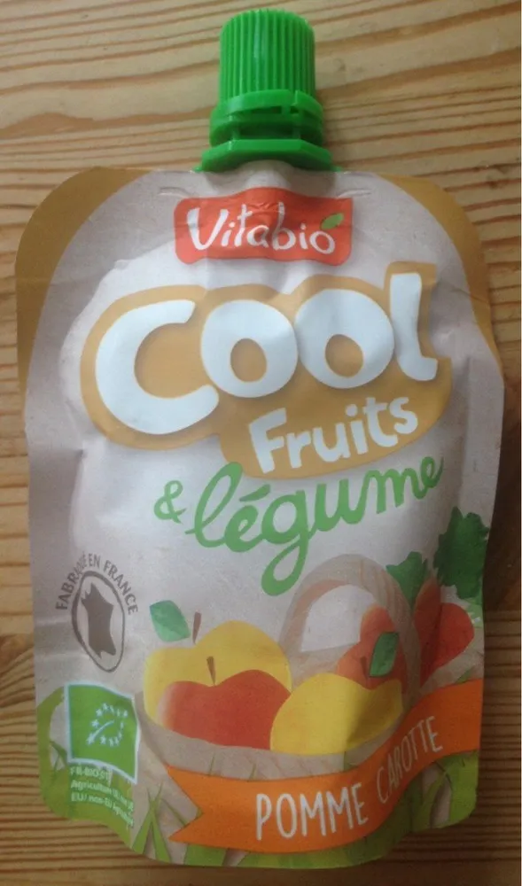Cool fruits et légume pomme carotte