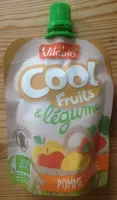 Cool fruits et légume pomme carotte