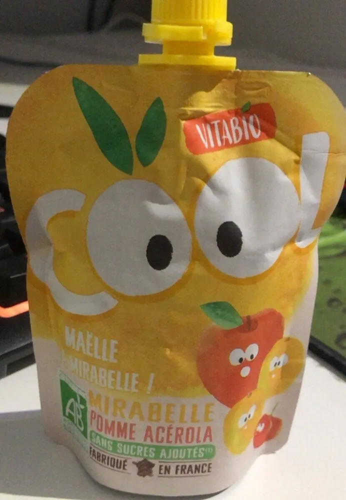 Maëlle la Mirabelle !