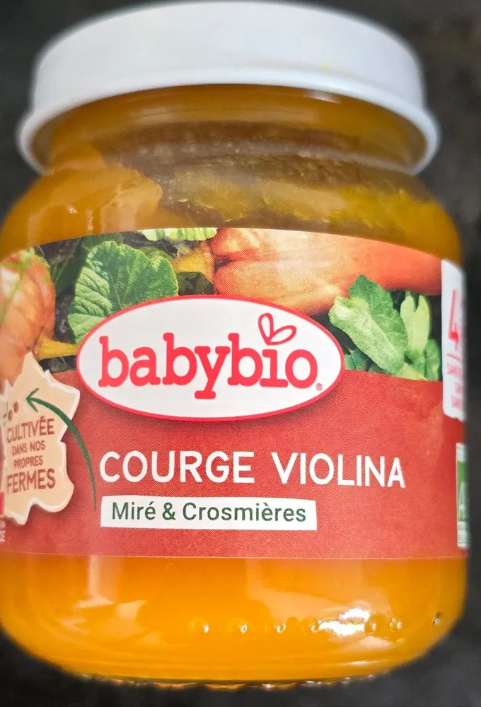 Courge Violina