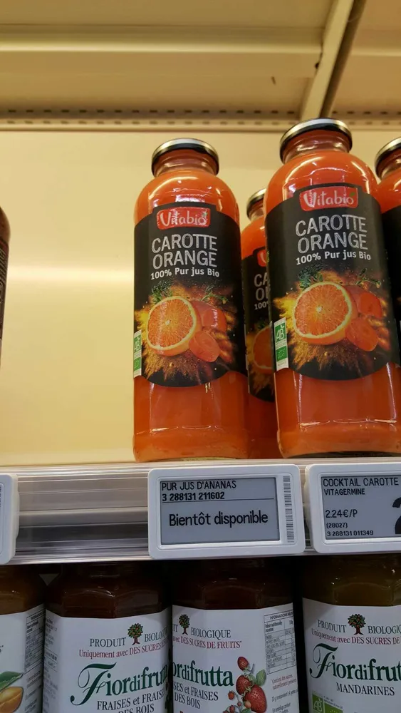 Cocktail - Carotte Orange