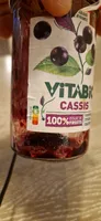 Cassis confiture moins sucrée