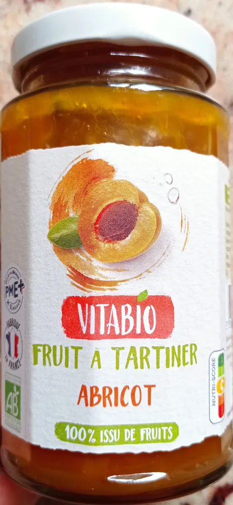 Confiture abricot