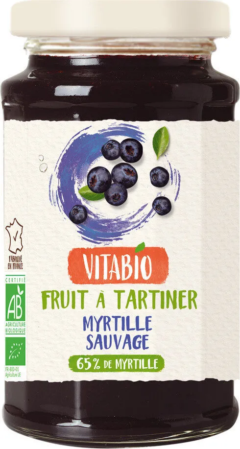 Spécialité de myrtilles bio