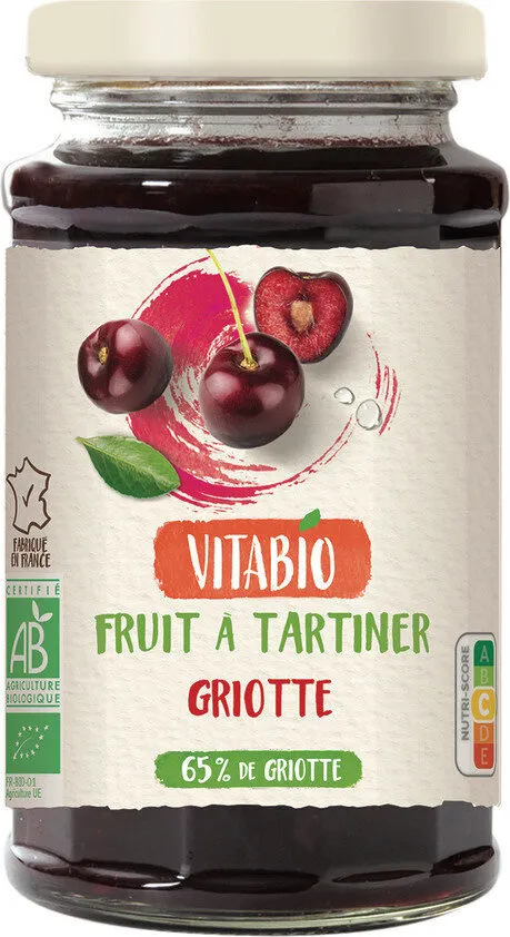 Fruits à tartiner Griotte