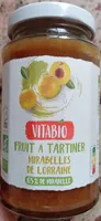 Fruit à tartiner Mirabelle