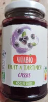 Fruit à tartiner cassis