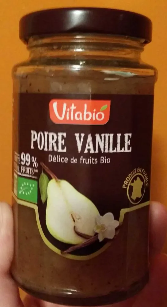 Poire vanille