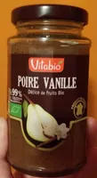 Poire vanille