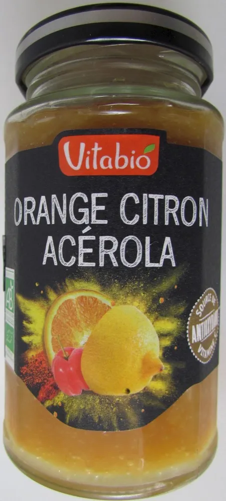 Orange Citron Acérola