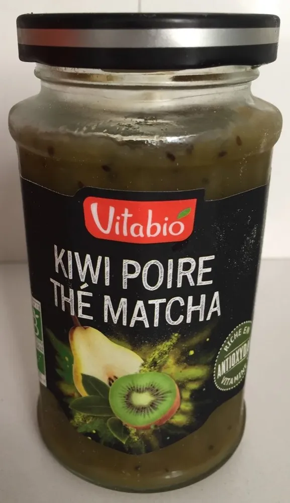 Kiwi poire thé matcha