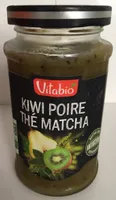 Kiwi poire thé matcha