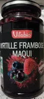 Myrtille framboise maqui
