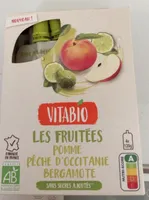 Les fruité pomme peche d’occitanie bergamote