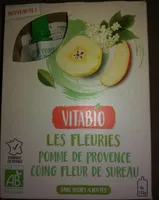 Pomme de Provence coing fleur de sureau