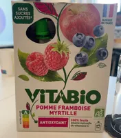 POMME FRAMBOISE MYRTILLE