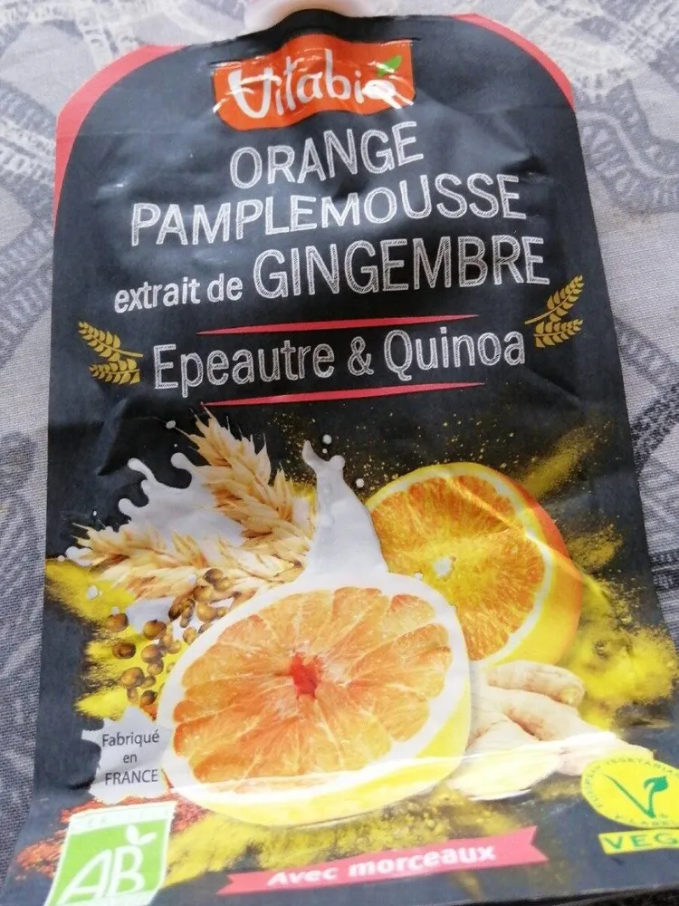 Orange pamplemousse