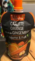 Compote carotte orange gingembre