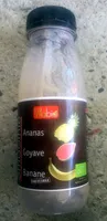 Smoothie Ananas Goyave Banane