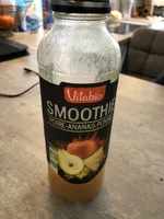 Smoothie pomme ananas poire