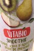 Smoothie pomme, kiwi d'acquitaine poire de provence