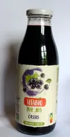 Pur Jus de cassis bio Vitabio