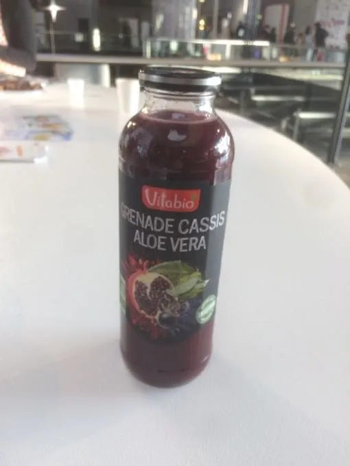 Vitabio Antioxydant Grenade - Cassis - Aloé Vera Bio